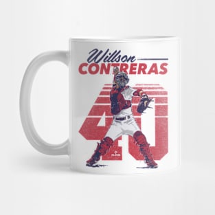 Willson Contreras St. Louis Retro Mug